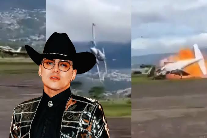 Yeison Jiménez: Video que muestra un accidente aéreo no corresponde al  siniestro en el que murió el cantante colombiano de música popular