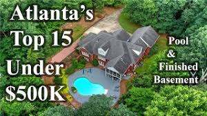 See all available apartments for rent at 3 br, 2 ba with a finished basement! Atlanta S Top 15 Real Estate Deals Under 500 000 Homes With A Pool And Finished Basement Youtube