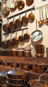 Pin By Florina Gobel On Interiors Copper Pots Copper Kitchen Copper Cooking Pan