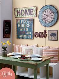 They take you back to simpler. 30 Eye Catchy Kitchen Wall Decor Ideas Digsdigs