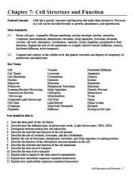 Solved chapter 7 cells 1 single celled organisms and i. Biology Chapter 7 Cell Structure And Function Study Guide With Qr Codes