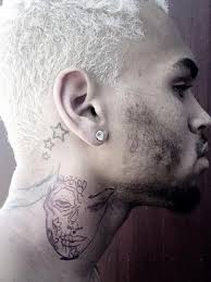 Marc the sharc did an awesome skull on my forearm. Chris Brown Shows Off Neck Tattoo Of Beaten Woman With Striking Resemblance To Rihanna