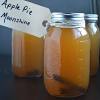 This is a mouthwatering vodka shot that tastes just like mom's apple pie. 1