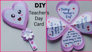 Open a page in canva. Teachers Day Card Easy And Simple But Beautiful How To Make Teachers Day Card Teachersdaycard2020 Youtube