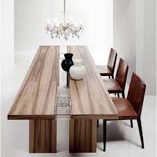 Consider reusing the legs (perhaps with a new paint job) and replacing the top with a section of wooden palette! Beautiful Dining Table Top Ideas For All One Brick At A Time