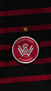Keep up to date on the squad. Wallpaper Wednesday Crest Western Sydney Wanderers Fc