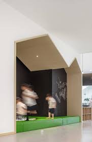 Gallery Of Zhihuishu Kindergarten Portal Architecture 19 Classroom Interior Kindergarten Kindergarten Design