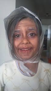 100 Days Of School Dress Up Like A 100 Year Old Lady So Fun Old Lady Makeup 100 Days Of School Old Lady Costume