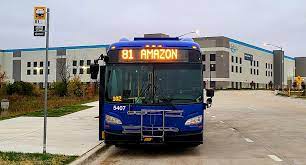 Route Connects Residents With Amazon In Oak Creek