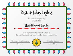 How can you customize a spa gift certificate? Holiday Certificate Templates Award Hut