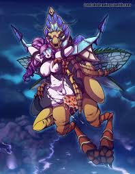 Klaxxi rep grind by CupCake992 - Hentai Foundry