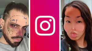 Social media platforms such as twitter, instagram, and facebook risk losing their status risk losing their status and protections as intermediaries, if they fail to comply with the guidelines Instagram Bans Cosmetic Surgery Filters Bbc News