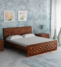10 Latest Wooden Bed Designs With Pictures In 2020 Wood Bed Design Wooden Bed Design Bed Design Modern
