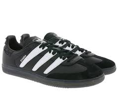 Kolejną nowością ze stajni adidas originals jest prezentowany poniżej wariant modelu adidas la trainer. Adidas Originals Samba Og Sneaker Bewehrte Damen Retro Turnschuhe Sportschuhe Schwarz