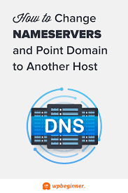 How To Easily Change Domain Nameservers And Point To A New Host Wordpress Web Hosting Wpbeginner Hosting