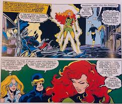 Those boxes don't move themselves. Wandavision Is Our Best Live Action Dark Phoenix Yet Nerdist
