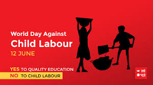 The day is observed to bring focus on the plight of children who are pushed into exploitative labour. World Day Against Child Labor During Pandemic Protects Children From Child Labor More Than Ever Hamro Patro