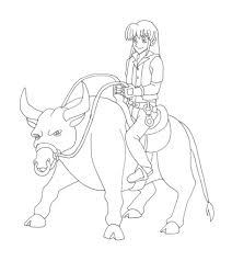 Free printable bull coloring pages. 10 Cute Bull Coloring Pages For Your Toddler