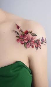 55 Breathtaking Flower Tattoos Ideas Floral Watercolor Tattoo Tattoos For Daughters Beautiful Flower Tattoos