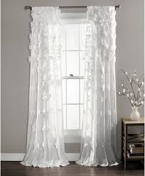 Lush Decor Riley Curtain Collection Reviews Home Macy S In 2020 White Paneling Lush Decor Panel Curtains