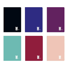 Zegnij kartki według wzoru 3. Zeszyt A4 80 Kartek W Kratke Uv Kolekcja One Color Interdruk Zea480 One