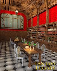 Fantasy Library 3d Models And 3d Software By Daz 3d Fantasy Library 3d Software