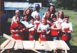 Girl Scouts lend hand