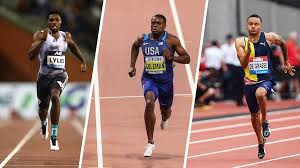 Canada's andre de grasse stormed to victory in the 200m event at the bislett games diamond league in oslo on thursday. Leichtathletik Wm Wer Wird Der Schnellste Mann Der Welt Das Sind Die Favoriten Im Sprint Sportbuzzer De