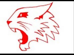 The art of how to draw doodles: How To Draw The High School Musical Wildcats Logo Youtube