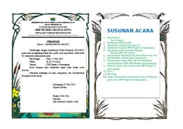 Namun pada kondisi tertentu, bisa saja diharuskan menggunakan surat undangan. 144129634 Surat Undangan Perpisahan Docx
