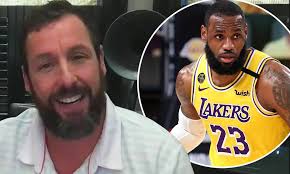 How to get the lebron james beard nba 2k19. Adam Sandler Reveals New Beard For Basketball Movie Being Produced By La Lakers Star Lebron James Daily Mail Online
