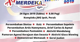 Ipoh being the tin mining capital in malaysia hence it make sense that the geological museum is located here. Hari Jabatan Mineral Dan Geosains Jmg Dan Aspirasi Merdeka Marina Bashah