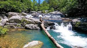 The trail passes through the little missouri falls recreation area which displays the scenic little missouri falls. Little Missouri Falls Ar Youtube