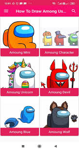 Maybe you would like to learn more about one of these? How To Draw Among Us Unicorn Pour Android Telechargez L Apk