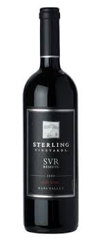 2008 Sterling Svr Reserve Napa Valley 28 00 Wine Bottle Wine Favorite Wine