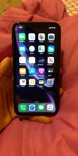 Iphone Xr Black In 2020 Apple Phone Case Iphone Apple Phone