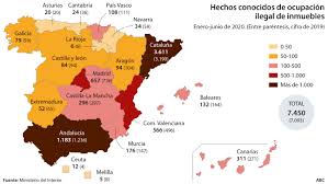 Lo importante es que la decisión no dependa del. La Lacra De La Ocupacion Ilegal Espana Supera Los 40 Casos Al Dia