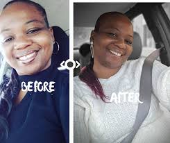 Stay strong, make them wonder how you are still smiling.