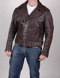 Reserved For Michel True Vintage 1950s Leather Motorcycle Etsy Leather Motorcycle Jacket Vintage Leather Jacket Leather