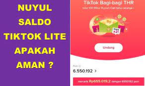 Maybe you would like to learn more about one of these? Nuyul Di Aplikasi Tiktok Lite Bisa Dapatkan Uang Jutaan Rupiah Cek Disini