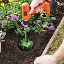 This Simple Tool Makes Planting A Garden So Much Easier Flower Beds Garden Tools Flower Garden