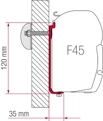 Fiamma f45s awning advantages & features. Adapters For Fiamma F45