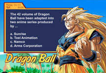 Dragon ball media franchise created by akira toriyama in 1984. Dragon Ball Trivia Quiz Play Online Dbzgames Org