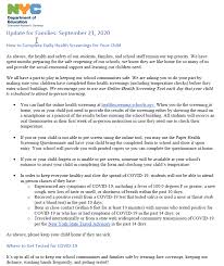 When it comes to your health, procrastination can be deadly. Nycdoe District 20 On Twitter Instructions On How To Complete Daily Health Screenings Before Entering School Buildings Translations Https T Co Hkr86vxxab Https T Co 85npi8mfm9