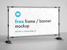 Download Banner Psd Mockups