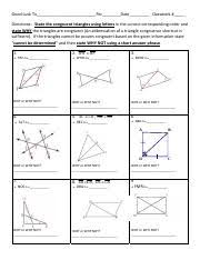 Proving congruent triangles math congruent triangles showme : Congruent Triangle Review 2 Pdf Goodluckto Per Date Classwork Directions Sufficient Course Hero
