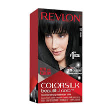 How to dye hair black: Buy Revlon Colorsilk Permanent Hair Color Black 10 1n Online At Low Prices In India Amazon In