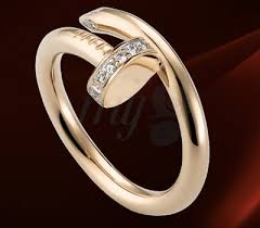 .the most lavishly styled jewelry in fashion history, cartier unveils its recent écrou de cartier line. Les Bijoux Juste Un Clou De Cartier Made In Joaillerie