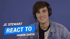 Reaction Video Jc Stewart Reacts To Hanin Dhiya Youtube