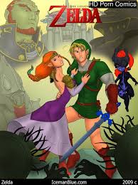 The Legend Of Zelda Sex Comic | HD Porn Comics